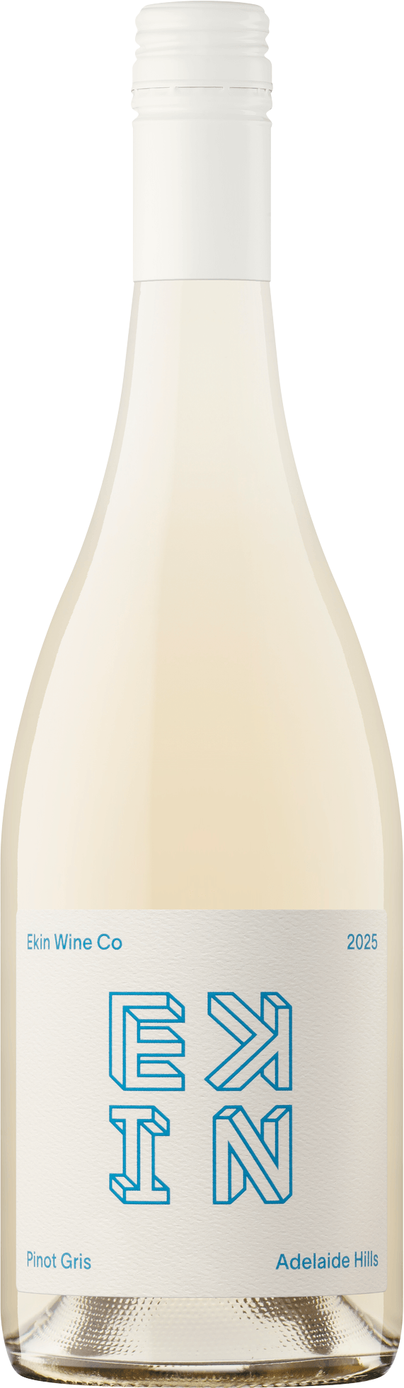 EKIN Wine Co Pinot Gris 2025 bottle — Adelaide Hills